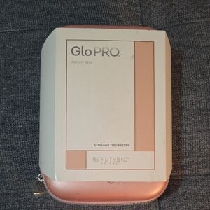 NEW~ BEAUTYBIO Science GloPRO Pack N' Glo Storage Organizer ~ Pink